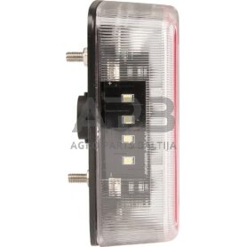 Galiniai žibintai LED, 1W, kvadratas, 12V, 106x100x98mm, 5 kontaktų, 18 LED, gopart LA99200GP 3 Galiniai žibintai LED, 1W, kvadratas, 12V, 106x100x98mm, 5 kontaktų, 18 LED, gopart LA99200GP 3