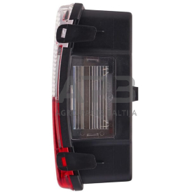 Galinis žibintas kairinis stačiakampis, 12V, raudona/oranžinė 281x53.5x138.9mm, Hella 2VB341032111 2 Galinis žibintas kairinis stačiakampis, 12V, raudona/oranžinė 281x53.5x138.9mm, Hella 2VB341032111 2