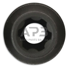 Galvučių rinkinys 1/2" RIBE (6S-12S) 4vnt