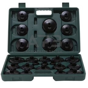 Galvučių rinkinys tepalo filtrui 25vnt.