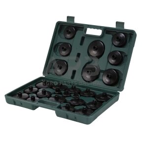 Galvučių rinkinys tepalo filtrui 25vnt.