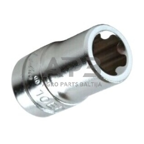 Galvutė  1/4" 10EPR (torx plus), TESLA