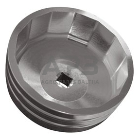 Galvutė tepalo filtrui 3/8" 74mm