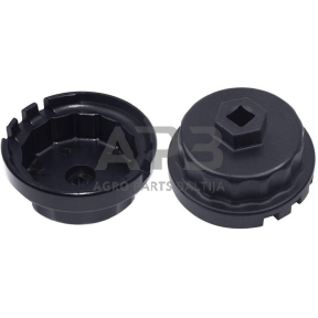 Galvutė tepalo filtrui 64.5mm 14-kamp 3/8"