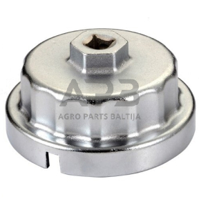 Galvutė tepalo filtrui 64.5mm 14-kamp 3/8"
