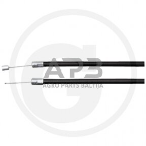 Gazo trosas AS Motor 1330,00 x 140,00 mm G00020146, E10406, E06123 tipas 53 B4, 53 B5, 53 B6