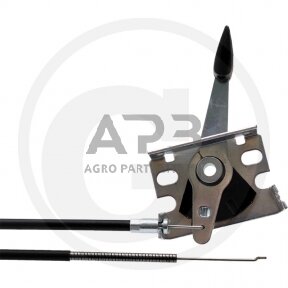 Gazo trosas AS Motor 285,00 x 345,00 mm G06880012, G06822032, E08419, tipas 800
