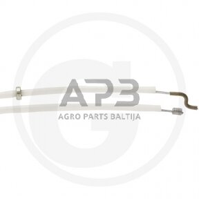 Gazo trosas Husqvarna 294,00 x 439,00 mm 544 17 17-01, 5441717-01, 544171701, 537 05 25-01,	5370525-01, 537052501, 322 C, 323