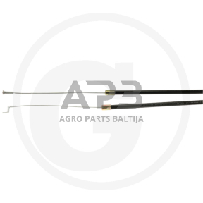Gazo trosas krūmapjovėms Stihl 275,00 x 485,00 mm 41801801150, 41801801100, FS 87 R, FS 90 R, FS 100 R, FS 130 R, HL 90 K, HL 100 K, HT 100, HT 101, HT 130, HT 131, KM 90 R, KM 100 R, KM 130 R