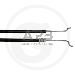 Gazo trosas trosas MTD 470,00 x 546,00 mm 746-0638, 7460638, 946-0638, 9460638, 746-0776, 7460776, 946-0776, 9460776