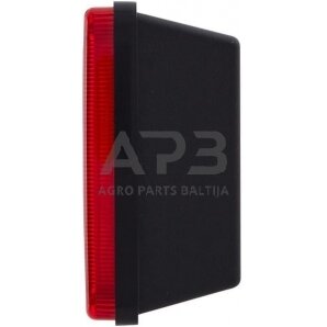 Galiniai žibintai LED, stačiakampis, 9/36V, raudona/gintarinė, 326x68x130mm, 33 LED, Hella ValueFit 2SD357024001 2 Galiniai žibintai LED, stačiakampis, 9/36V, raudona/gintarinė, 326x68x130mm, 33 LED, Hella ValueFit 2SD357024001 2