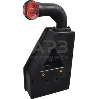 Galinis žibintas dešininis halogenas, 12V, raudona/gintarinė/skaidri, Aspöck 244255007 1 Galinis žibintas dešininis halogenas, 12V, raudona/gintarinė/skaidri, Aspöck 244255007 1