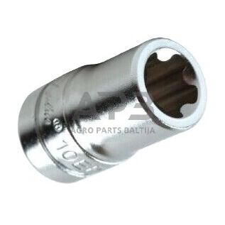 Galvutė  1/4" 10EPR (torx plus), TESLA
