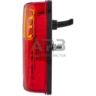 Galinis žibintas LED dešininis, stačiakampis, 12V, 296x45x142mm, Hella ValueFit 2VP357016021 2 Galinis žibintas LED dešininis, stačiakampis, 12V, 296x45x142mm, Hella ValueFit 2VP357016021 2