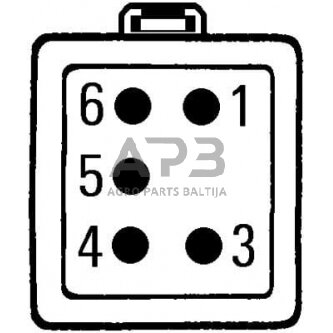 Galinis žibintas kairinis stačiakampis, 12V, raudona/balta/gintarinė, 225x122mm, Hella 2VP343640051 6 Galinis žibintas kairinis stačiakampis, 12V, raudona/balta/gintarinė, 225x122mm, Hella 2VP343640051 6