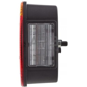 Galinis žibintas kairinis stačiakampis, 12V, raudona/gintarinė, 247x138mm, Hella 2VB998232211 2 Galinis žibintas kairinis stačiakampis, 12V, raudona/gintarinė, 247x138mm, Hella 2VB998232211 2