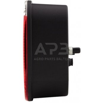 Galinis žibintas kairinis stačiakampis, 12V, raudona/gintarinė, 247x60x138mm, Hella 2VA998232291 2 Galinis žibintas kairinis stačiakampis, 12V, raudona/gintarinė, 247x60x138mm, Hella 2VA998232291 2