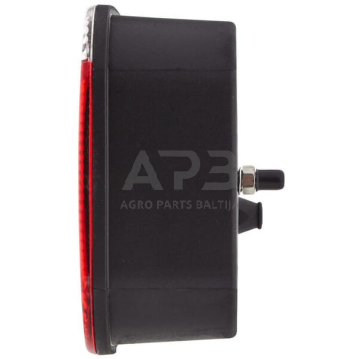 Galinis žibintas kairinis stačiakampis, 12V, raudona/gintarinė, 247x60x138mm, Hella 2VA998232251 2 Galinis žibintas kairinis stačiakampis, 12V, raudona/gintarinė, 247x60x138mm, Hella 2VA998232251 2