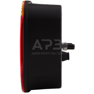 Galinis žibintas dešininis stačiakampis, 12V, raudona/gintarinė, 247x138mm, Hella 2VB998232221 2 Galinis žibintas dešininis stačiakampis, 12V, raudona/gintarinė, 247x138mm, Hella 2VB998232221 2