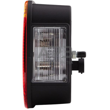 Galinis žibintas kairinis stačiakampis, 12V, raudona/oranžinė 244x60x138mm, 5 kontaktų Hella 2VB998232011 2 Galinis žibintas kairinis stačiakampis, 12V, raudona/oranžinė 244x60x138mm, 5 kontaktų Hella 2VB998232011 2