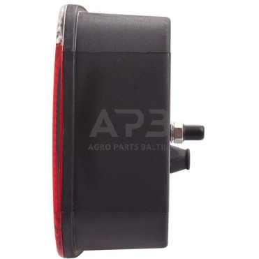 Galinis žibintas dešininis stačiakampis, 12V, raudona/gintarinė, 247x60x138mm, Hella 2VP998232261 2 Galinis žibintas dešininis stačiakampis, 12V, raudona/gintarinė, 247x60x138mm, Hella 2VP998232261 2