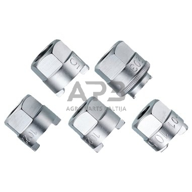 Galvučių amortizatoriams rinkinys 5vnt. Galvučių amortizatoriams rinkinys 5vnt.