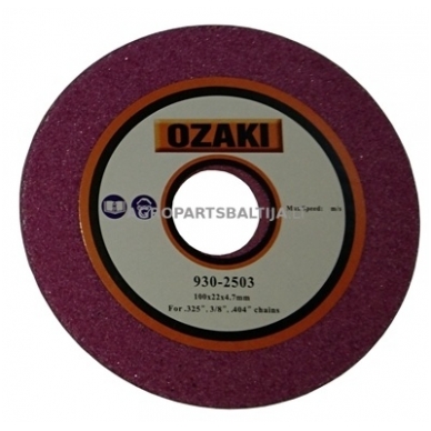 Galandinimo diskas 100 x 22 x 4,7 mm