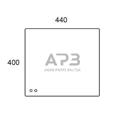 Galinis kabinos stiklas apatinis, stumdomas 281500220050N Galinis kabinos stiklas apatinis, stumdomas 281500220050N
