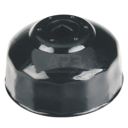 Galvutė tepalo filtrui 80-82mm 15-kamp 3/8" Galvutė tepalo filtrui 80-82mm 15-kamp 3/8"