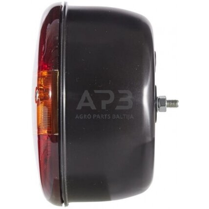 Galinis žibintas apvalus, 12/24V, gintarinė/raudona, Ø 140mm, Hella 2SD001685231 2 Galinis žibintas apvalus, 12/24V, gintarinė/raudona, Ø 140mm, Hella 2SD001685231 2