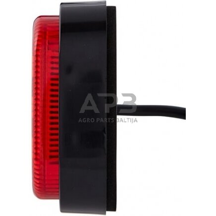 Galiniai žibintai LED, stačiakampis, 12/24V, 284x37x100mm, Hella ValueFit 2VP357018001 2