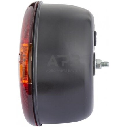 Galinis žibintas apvalus, 12/24V, gintarinė/raudona, Ø 140mm, Hella 2SD001685211 2 Galinis žibintas apvalus, 12/24V, gintarinė/raudona, Ø 140mm, Hella 2SD001685211 2