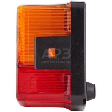 Galinis žibintas dešininis kvadratas, 12V, gintarinė/raudona, 95x54.5x90mm, Hella 2SE002776221 2 Galinis žibintas dešininis kvadratas, 12V, gintarinė/raudona, 95x54.5x90mm, Hella 2SE002776221 2