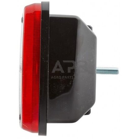 Galinis žibintas dešininis stačiakampis, 12/24V, raudona/gintarinė 343x75x133mm, Hella 2VP003567121 2 Galinis žibintas dešininis stačiakampis, 12/24V, raudona/gintarinė 343x75x133mm, Hella 2VP003567121 2