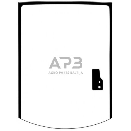 Galinis kabinos stiklas D11724 Galinis kabinos stiklas D11724