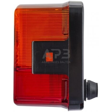 Galinis žibintas dešininis kvadratas, 12V, gintarinė/raudona, 95x54.5x90mm, Hella 2SD002776241 2 Galinis žibintas dešininis kvadratas, 12V, gintarinė/raudona, 95x54.5x90mm, Hella 2SD002776241 2