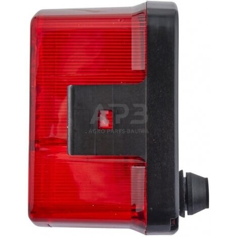 Galinis žibintas kairinis kvadratas, 12V, gintarinė/raudona, 95x54.5x90mm, Hella 2SE002776211 2 Galinis žibintas kairinis kvadratas, 12V, gintarinė/raudona, 95x54.5x90mm, Hella 2SE002776211 2