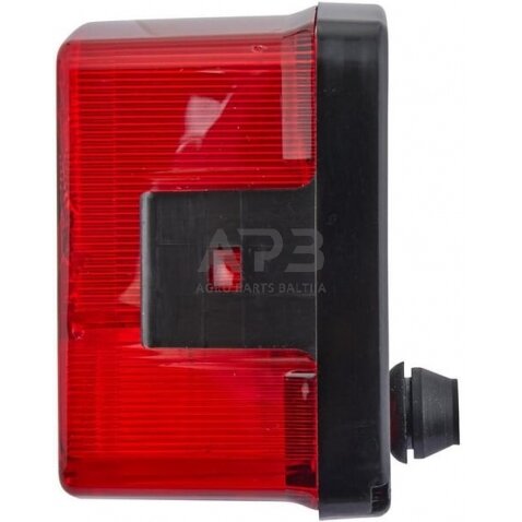 Galinis žibintas kairinis kvadratas, 12V, gintarinė/raudona, 95x54.5x90mm, Hella 2SD002776231 2 Galinis žibintas kairinis kvadratas, 12V, gintarinė/raudona, 95x54.5x90mm, Hella 2SD002776231 2