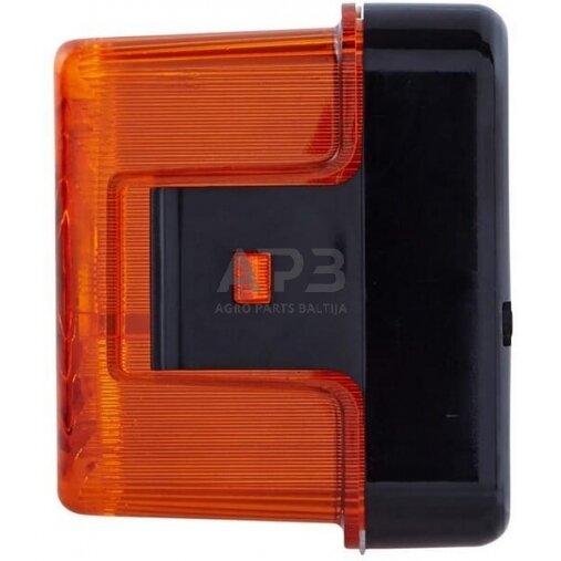 Galinis žibintas stačiakampis, 12/24V, raudona/oranžinė, 170x64x75mm, Hella 2SD998531067 2 Galinis žibintas stačiakampis, 12/24V, raudona/oranžinė, 170x64x75mm, Hella 2SD998531067 2