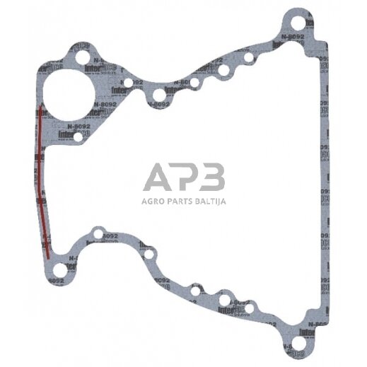 Galinio korpuso tarpinė Glaser Dana R97351N Galinio korpuso tarpinė Glaser Dana R97351N