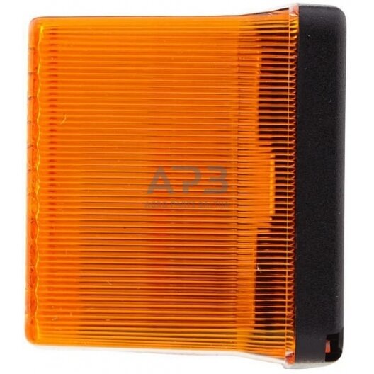 Galinis žibintas dešininis stačiakampis, 12/24V, raudona/gintarinė 158x51x64mm, Hella 2SE997111021 2 Galinis žibintas dešininis stačiakampis, 12/24V, raudona/gintarinė 158x51x64mm, Hella 2SE997111021 2