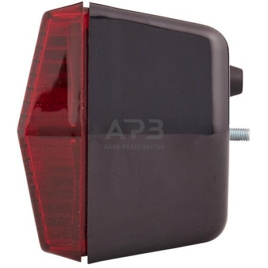 Galinis žibintas kairinis stačiakampis, 12/24V, gintarinė/raudona, 330x78x95mm, Hella 2SD001688171 2 Galinis žibintas kairinis stačiakampis, 12/24V, gintarinė/raudona, 330x78x95mm, Hella 2SD001688171 2