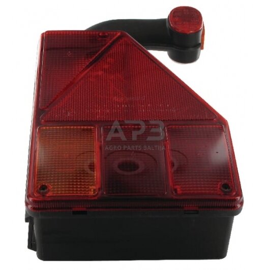 Galinis žibintas dešininis halogenas, 12V, raudona/gintarinė, Aspöck 244251007 Galinis žibintas dešininis halogenas, 12V, raudona/gintarinė, Aspöck 244251007