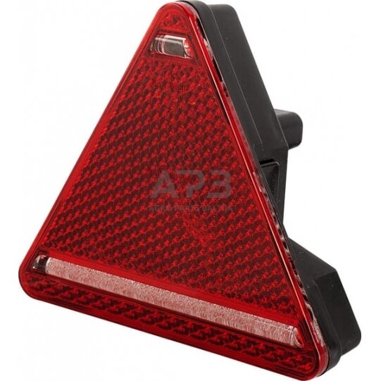 Galinis žibintas kairinis LED, 12/24V, raudona, 60.3x163mm, 1400300324 Galinis žibintas kairinis LED, 12/24V, raudona, 60.3x163mm, 1400300324