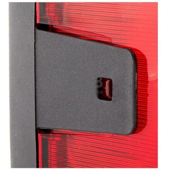 Galinis žibintas dešininis stačiakampis, 12/24V, raudona/oranžinė 210x66x108mm, Hella 2VP006040121 4 Galinis žibintas dešininis stačiakampis, 12/24V, raudona/oranžinė 210x66x108mm, Hella 2VP006040121 4