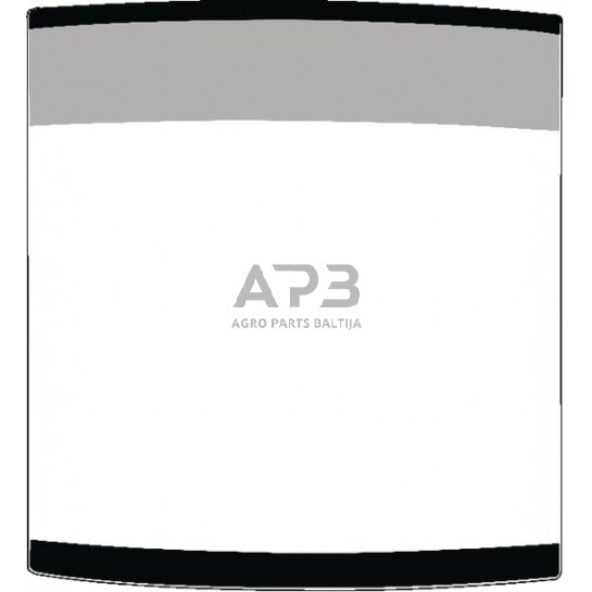 Galinis kabinos stiklas Komatsu PC35MR-2 D20075 1 Galinis kabinos stiklas Komatsu PC35MR-2 D20075 1