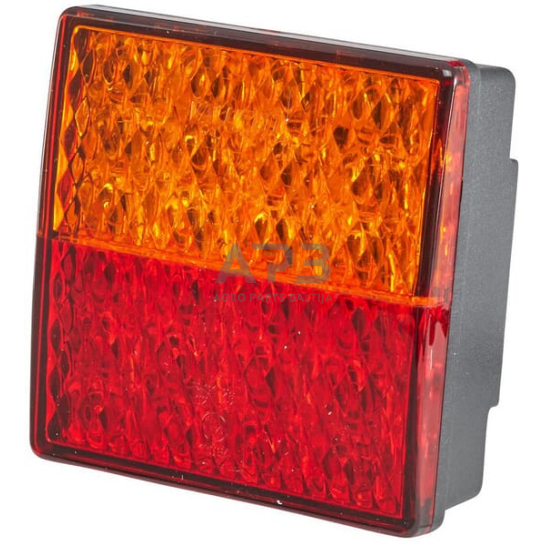 Galiniai žibintai LED, kvadratas, 12V, raudona/gintarinė, 80x33.7x80mm, Hella ValueFit 2SD357029001 Galiniai žibintai LED, kvadratas, 12V, raudona/gintarinė, 80x33.7x80mm, Hella ValueFit 2SD357029001