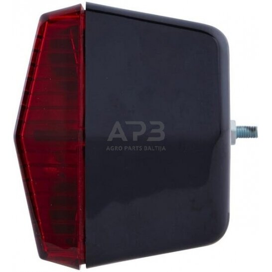 Galinis žibintas dešininis stačiakampis, 12/24V, gintarinė/raudona, 330x78x95mm, Hella 2SD001688141 2 Galinis žibintas dešininis stačiakampis, 12/24V, gintarinė/raudona, 330x78x95mm, Hella 2SD001688141 2