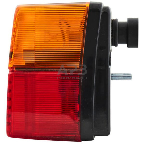 Galinis žibintas stačiakampis, 12V, Hella 2VA006356101 2 Galinis žibintas stačiakampis, 12V, Hella 2VA006356101 2