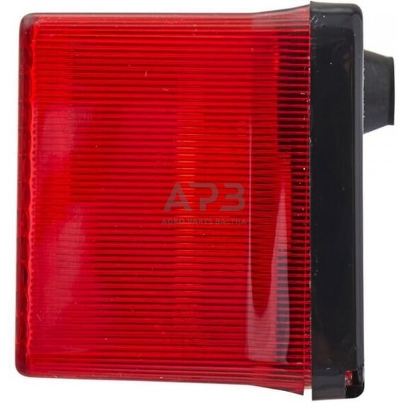 Galinis žibintas kairinis stačiakampis, 12/24V, raudona/oranžinė, 158x51x64mm, Hella 2SD003184031 2 Galinis žibintas kairinis stačiakampis, 12/24V, raudona/oranžinė, 158x51x64mm, Hella 2SD003184031 2